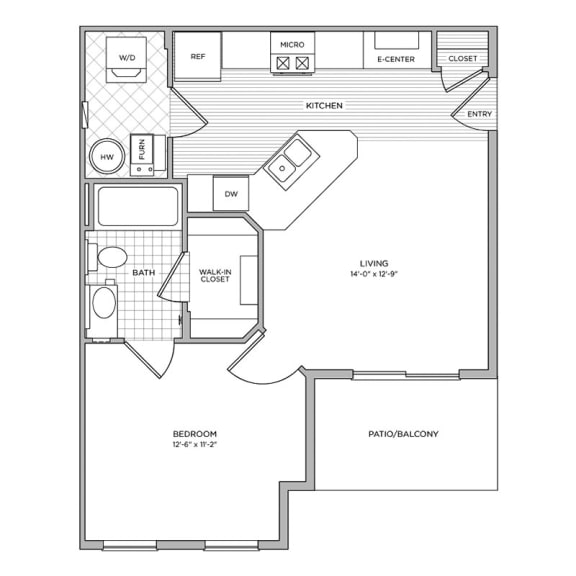 Floor Plans of Arlington Park in Hilliard, OH
